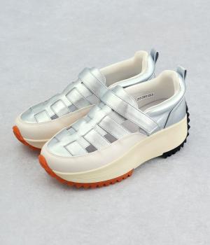 グルカスニーカー(シルバー-23)