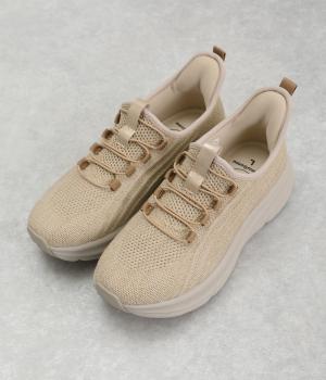 シューレースニットスリッポン（シャンパン・L）