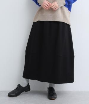 コクーン切替スカート(クロ-F)