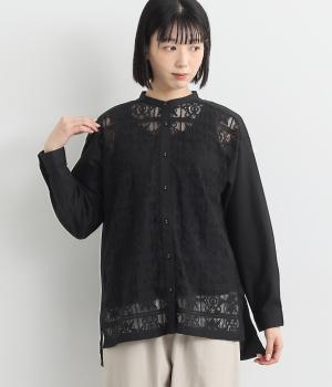 レース切替前後差シャツ