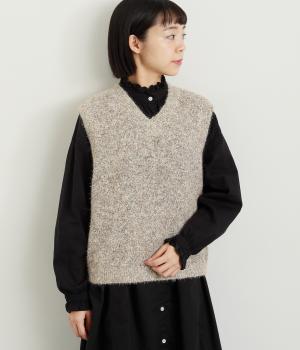 ニットベスト Vネック の商品一覧 ｜ナチュラン