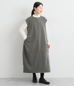 切替コクーンジャンパースカート