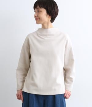 変形襟プルオーバー