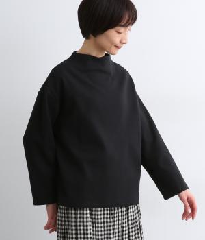 変形襟プルオーバー(クロ-F)