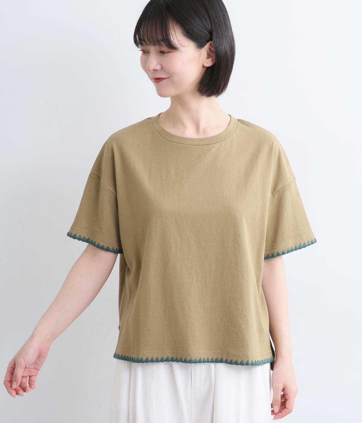 さんかく刺しゅうTシャツ｜unii（ウニィ）の商品詳細