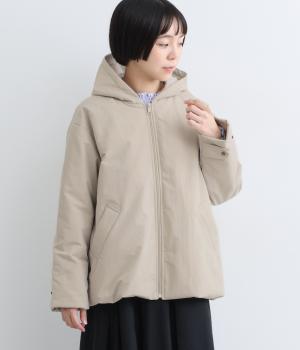 中綿バルーンZIPブルゾン