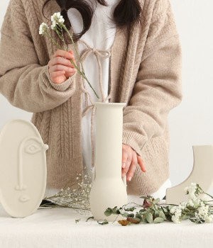 セラミックフラワーベース　I(カラー1-ONESIZE)