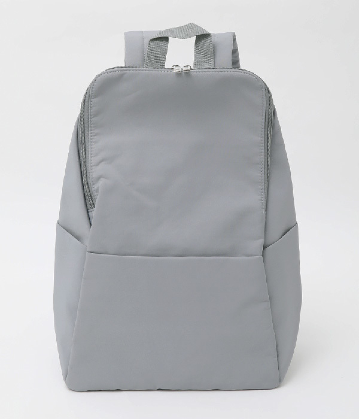 スクエアリュック(ダークグレー-ONESIZE)