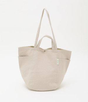 2HANDLE　インドトートBAG(カームベージュ-ONESIZE)