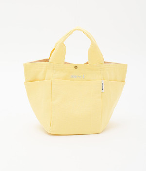ロゴ刺繍　ランチトート(シロップイエロー-ONESIZE)