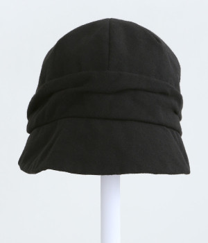 キャスケット(ブラック-ONESIZE)