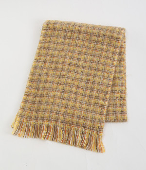 MIXマフラー(ベージュミックス-ONESIZE)