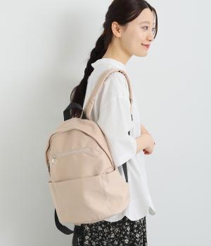 ツイル多ポケットリュック(ベージュ-ONESIZE)