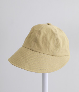 遮熱・撥水 UVワイドバイザーキャップ(ベージュ-ONESIZE)