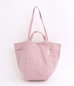 2ハンドル インドトートバッグ(フロストピンク-F)