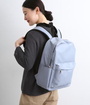 キャリーオンスリーブ付きバックパック(ブルー-F)