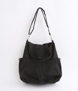 2wayユースフルバッグ(ブラック-F)