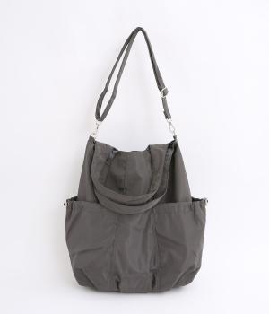 2wayユースフルバッグ(グレー-F)