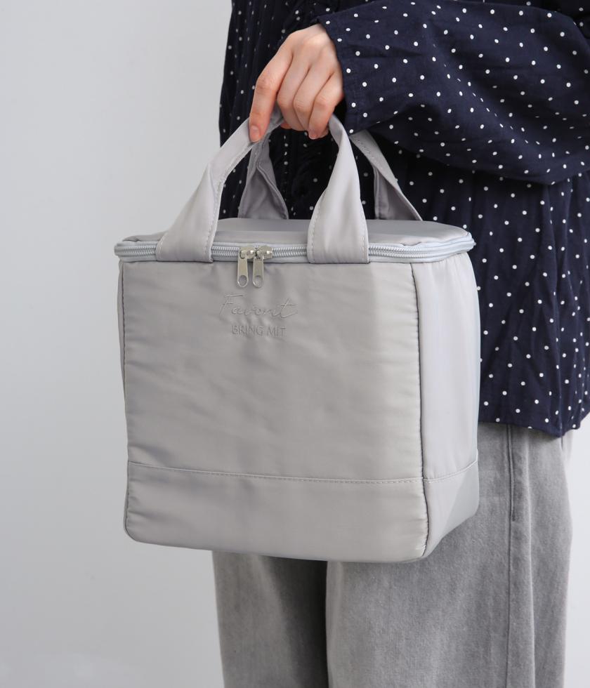 保冷ソフト素材ランチボックス