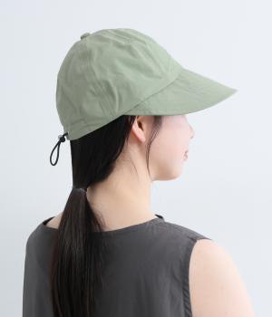 UVワイドバイザーキャップ(モスグリーン-F)