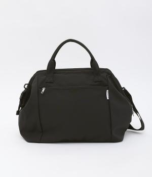 2wayがま口ボストン(ブラック-F)