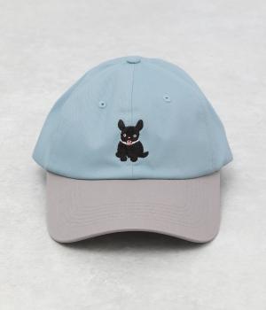 INUKUROキャップ(ブルドッグ-F)
