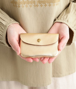 ソフトレザーコインケース