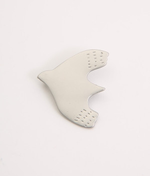 ブローチ　バード