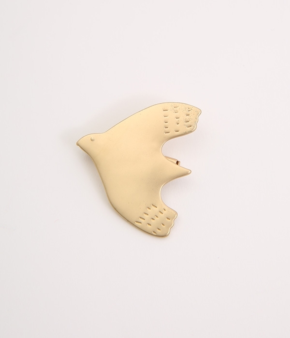 ブローチ　バード(ゴールド-ONESIZE)