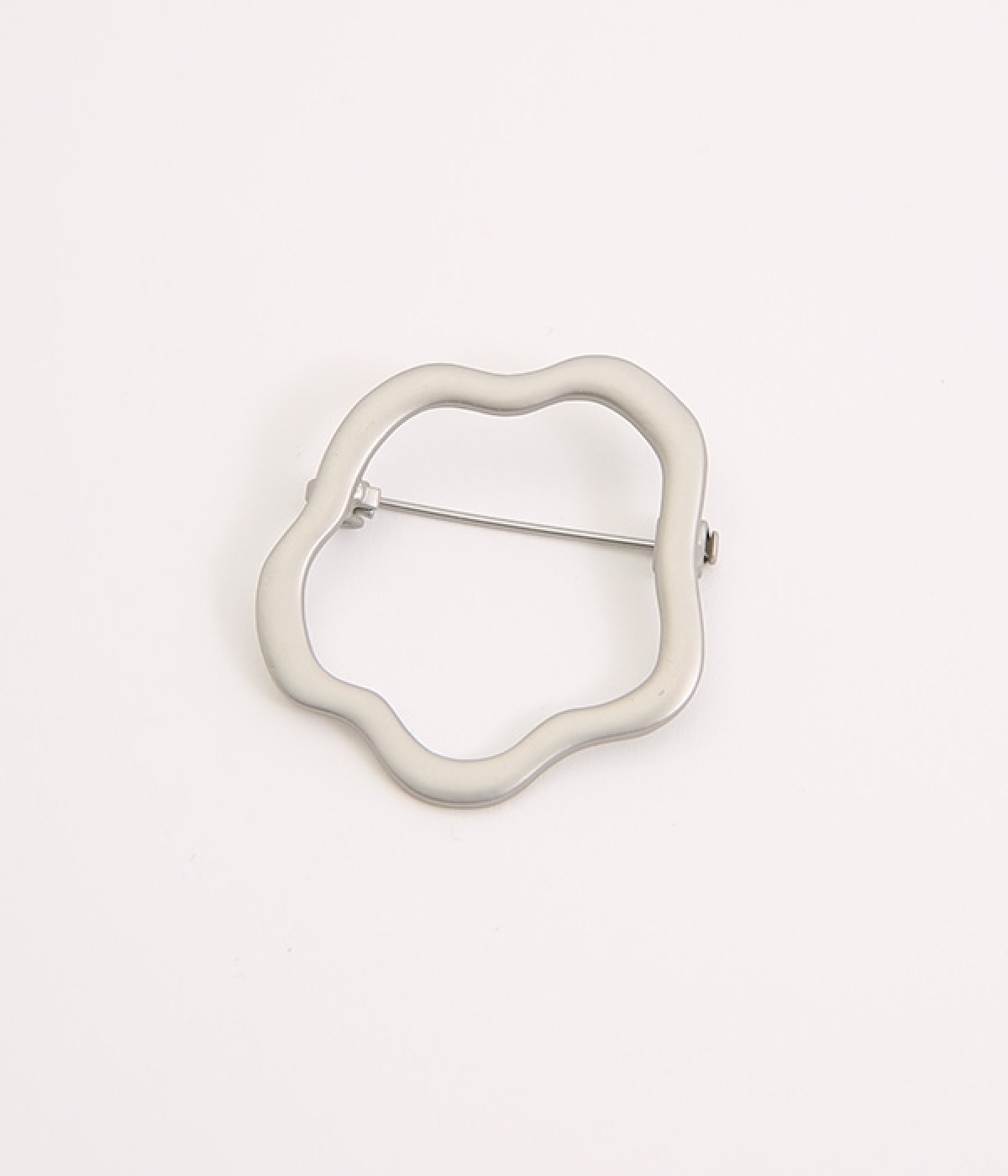 ブローチ　クラウド(シルバー-ONESIZE)