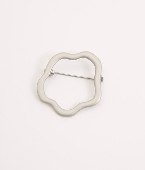 ブローチ　クラウド(シルバー-ONESIZE)