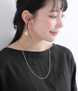 ツイストチェーン　ネックレス