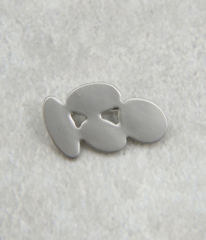 クラウドブローチ(シルバー-ONESIZE)