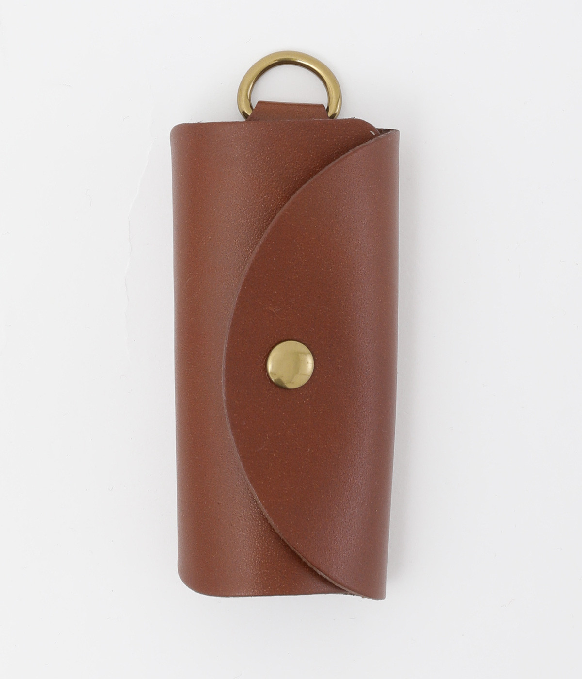 レザースマートキーケース(ブラウン-ONESIZE)