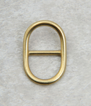 オーバルスカーフリング(ゴールド-ONESIZE)