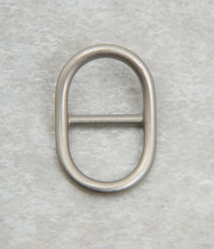 オーバルスカーフリング(シルバー-ONESIZE)