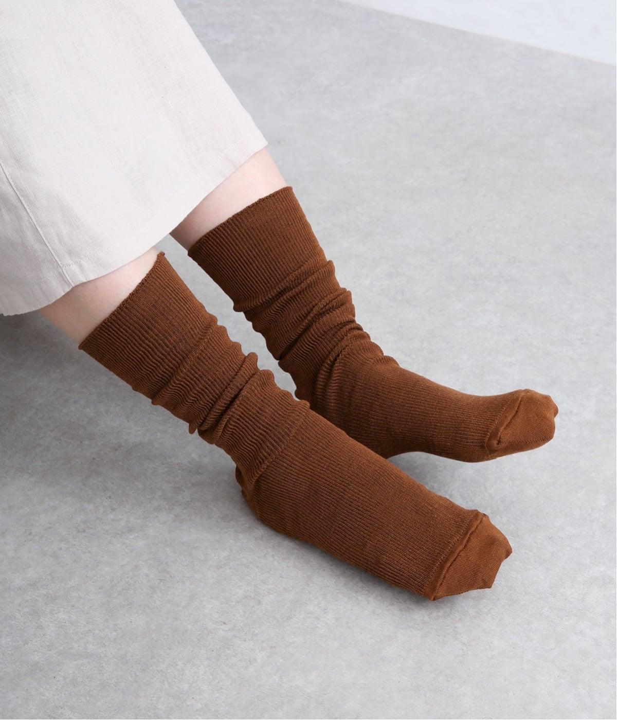 ストレスフリーエジプトコットンソックス