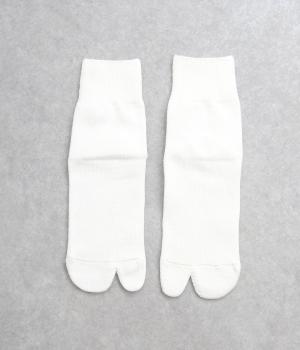コットン　足袋ソックス(オフホワイト-M)