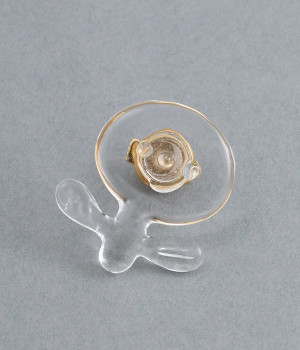 【admi】 ブローチ　Honey(カラー1-ONESIZE)