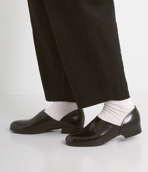 スポックシューズ(ブラック-225)