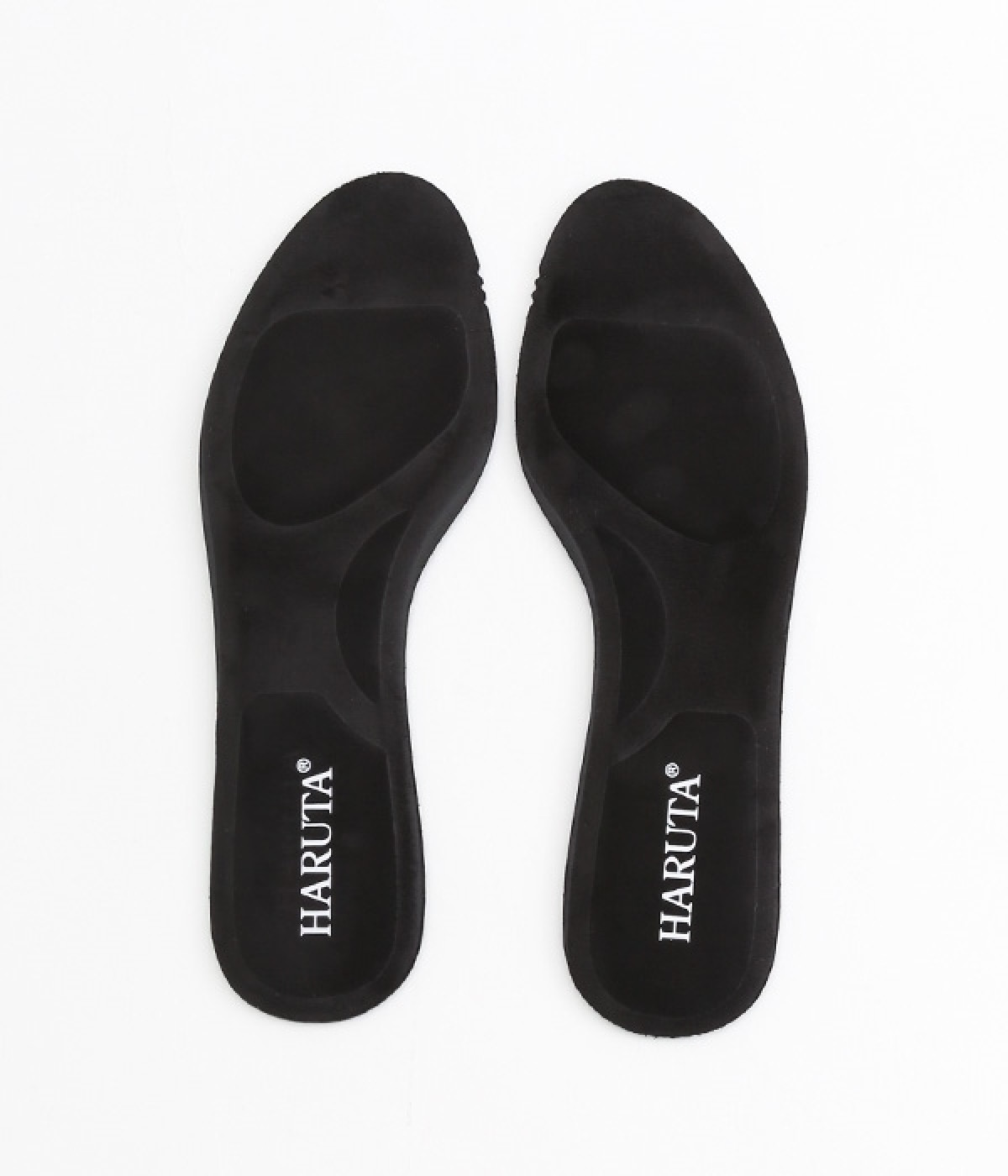 低反発インソール(ブラック-S)