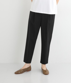 アイスタッチテーパードパンツ(ブラック-ONESIZE)