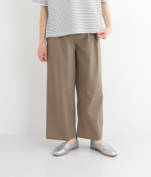 アイスタッチワイドストレートパンツ(トープ-ONESIZE)