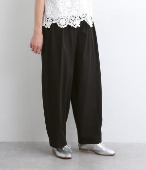 アイスタッチコクーンパンツ(ブラック-ONESIZE)