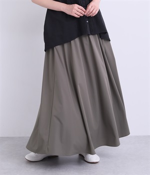 アイスタッチフレアスカート(チャコール-ONESIZE)