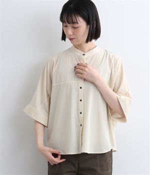 アイスタッチ2wayドルマンシャツ(オフホワイト-ONESIZE)