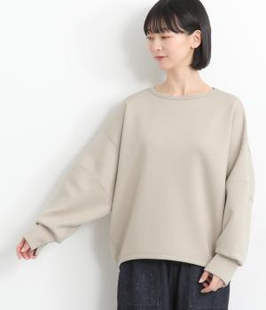 ライトダンボールコクーンプルオーバー(ベージュ-F)