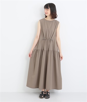 アイスタッチドロストワンピース(トープ-ONESIZE)