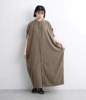 スパンローンルーズワンピース