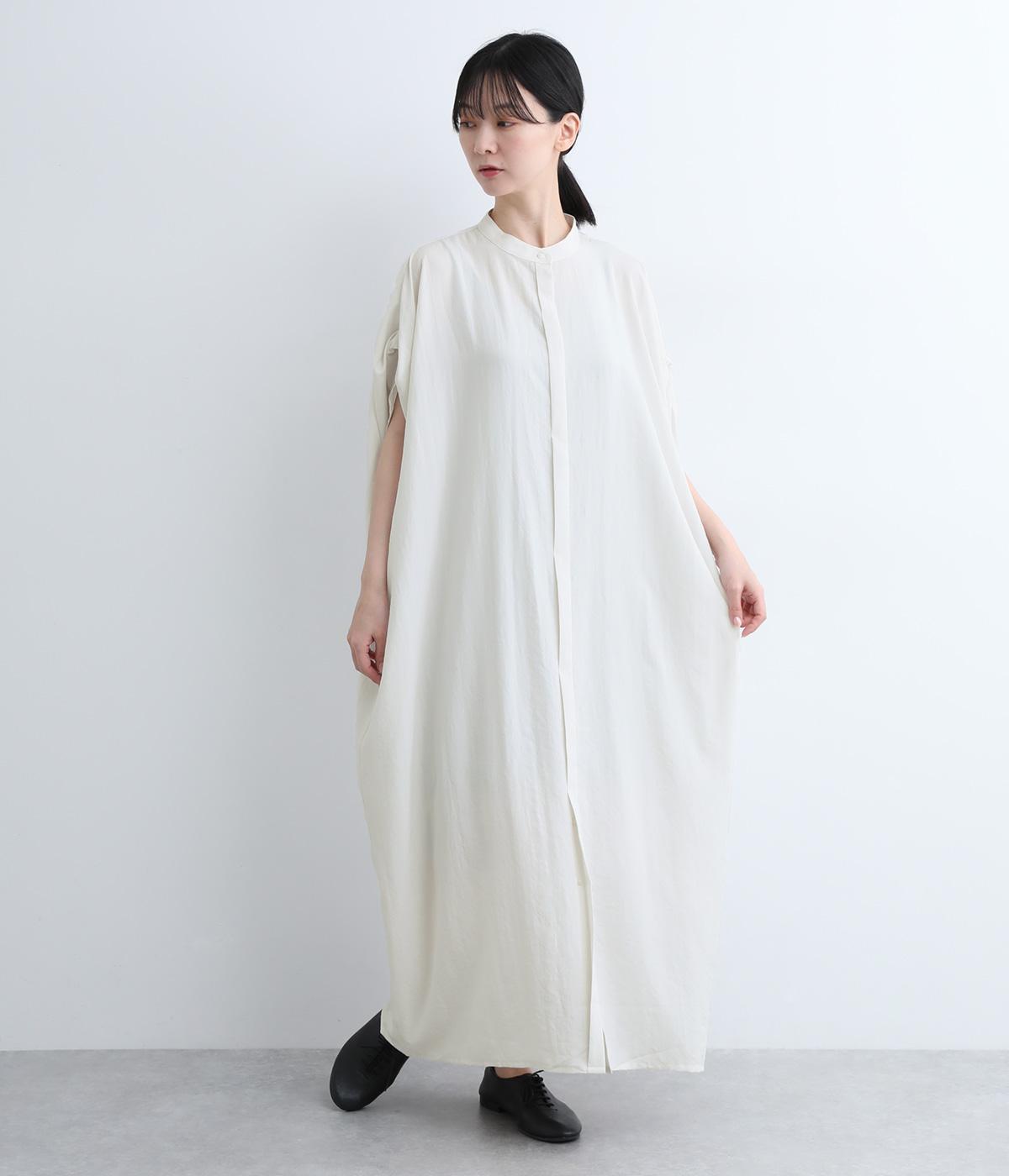 スパンローンルーズワンピース(オフ-ONESIZE)